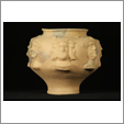 Vase à bustes (Époque gallo-romaine)