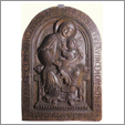 Vierge dite de Dom Rupert (milieu du XIIe siècle)