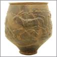 Vase à englobé décoré (dernier tiers du IIe siècle après J.-C.)
